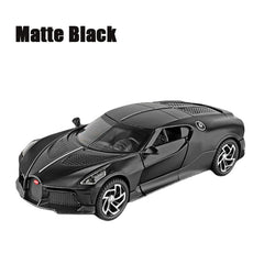 ELMAS 1:32 BGT La Voiture Noire Alloy Car Model Toy - Al Masam Stationery LLC