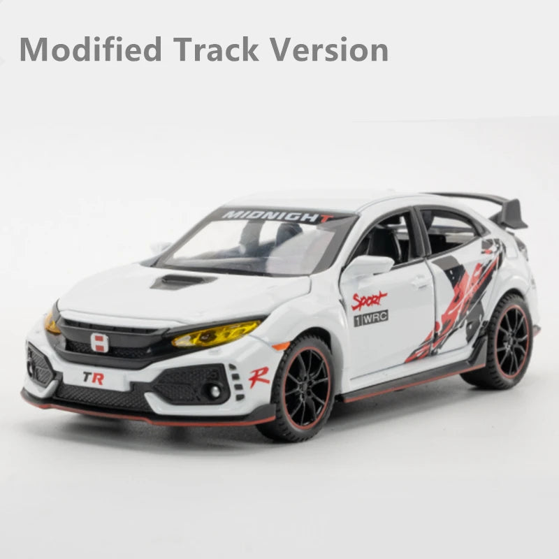 ELMAS 1:32 HONDA CIVIC TYPE-R Diecast Car Model Gift - Al Masam Stationery LLC