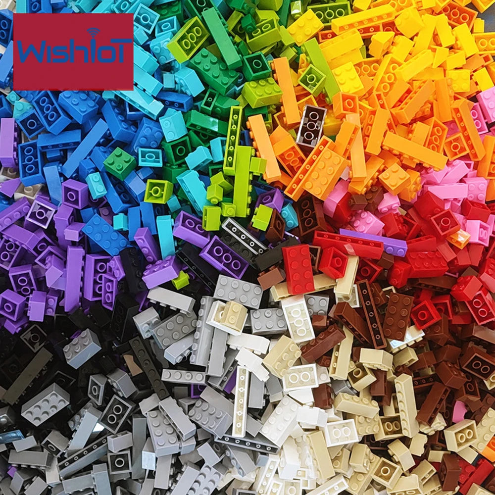ELMAS Color-Sorted Building Blocks Set - 120/240PCS - Al Masam Stationery LLC