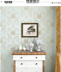ELMAS Floral Wallpaper Self-Adhesive Warm Girl Room Decor - Al Masam Stationery LLC
