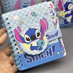 ELMAS Cute Disney Stitch Notebook for School & Office