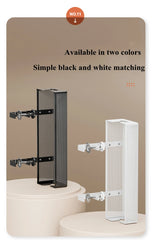 ELMAS No Drilling Under Desk Cable Management Tray - Al Masam Stationery LLC