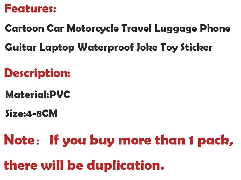 ELMAS 50pcs Bubu and Dudu Cute Bear DIY Stickers - Al Masam Stationery LLC