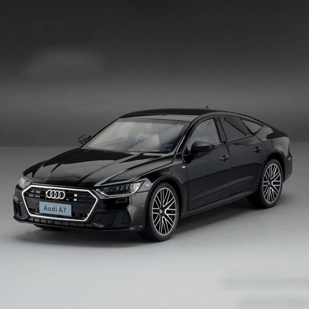 ELMAS 1/24 A7 Alloy Model Car Toys with Light Sound - Al Masam Stationery LLC