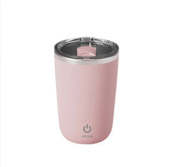 ELMAS 350ml Self-Stirring Mug USB Rechargeable Cup - Al Masam Stationery LLC