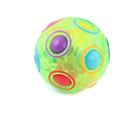 ELMAS Colorful Brain Teaser Puzzle Ball for All Ages