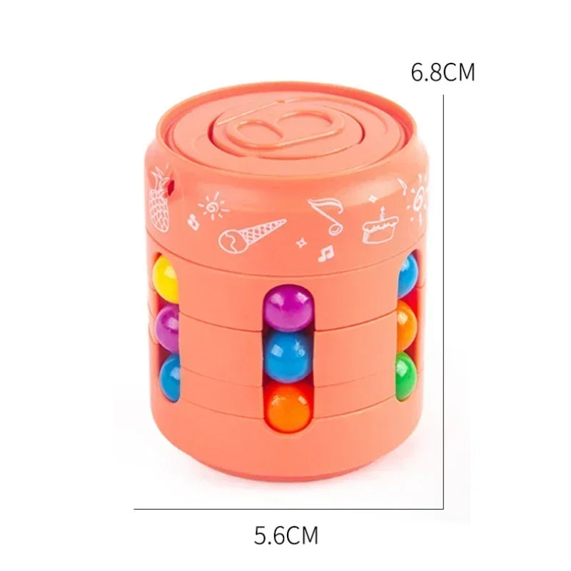 ELMAS Magic Rotating Bean Puzzle Toy for Kids Fun - Al Masam Stationery LLC
