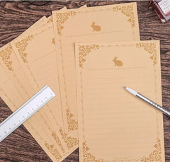 10pcs Window Envelopes for Letters DIY Handmade Gift Packaging Bag Wedding Party Invitation Card Cover Cash Envelope Stationery