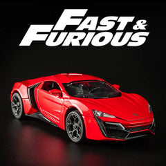 ELMAS 1:32 Lykan Sport Fast and Furious Diecast Toy - Al Masam Stationery LLC
