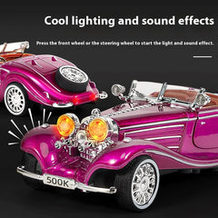 ELMAS 1:32 Mercedes Benz 500K 1936 Diecast Model Car - Al Masam Stationery LLC