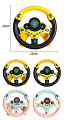 ELMAS Infant Shining Electric Steering Wheel Toy for Kids - Al Masam Stationery LLC