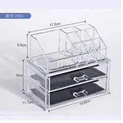 ELMAS High Quality Multi-layer Acrylic Storage Box
