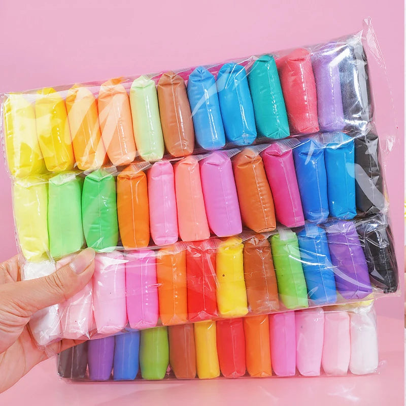 ELMAS 36 Color Air Dry Clay Set with Tools for Kids - Al Masam Stationery LLC