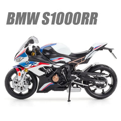 ELMAS 1/12 BMW S1000RR Diecast Motorcycle Model