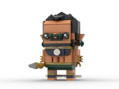 ELMAS Epic Super Hero Brickheadz DIY Block Set