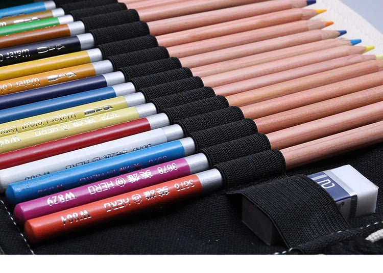 ELMAS Stylish Pencil Case for School & Art Supplies - Al Masam Stationery LLC