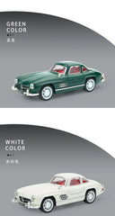 ELMAS 1:32 Mercedes-Benz 300SL Alloy Car Model Gift - Al Masam Stationery LLC