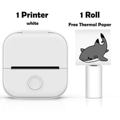 ELMAS Mini Pocket Thermal Printer for DIY Stickers & Journals