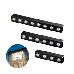 ELMAS Solar LED Wall Light for Outdoor Ambiance - Al Masam Stationery LLC