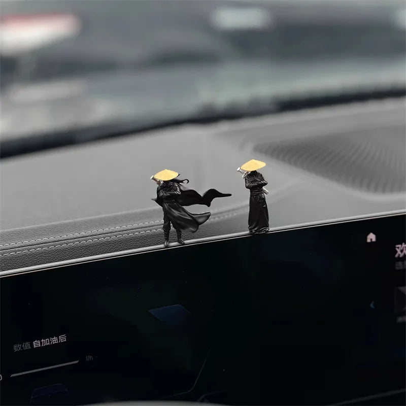 ELMAS 50mm Resin Mini Figures Ninja Samurai Warrior Gifts - Al Masam Stationery LLC