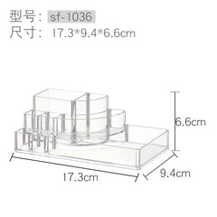 ELMAS High Quality Multi-layer Acrylic Storage Box