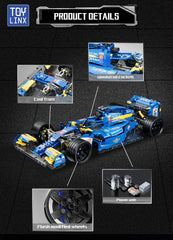 ELMAS ToylinX F1 RC Race Cars Building Sets Christmas Gift - Al Masam Stationery LLC