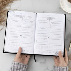 ELMAS Ultimate Self-Care Planner & Journal Notebook