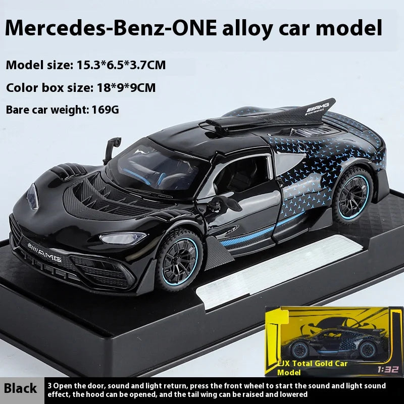 ELMAS 1:32 Mercedes Benz AMG ONE Die Cast Model Car - Al Masam Stationery LLC