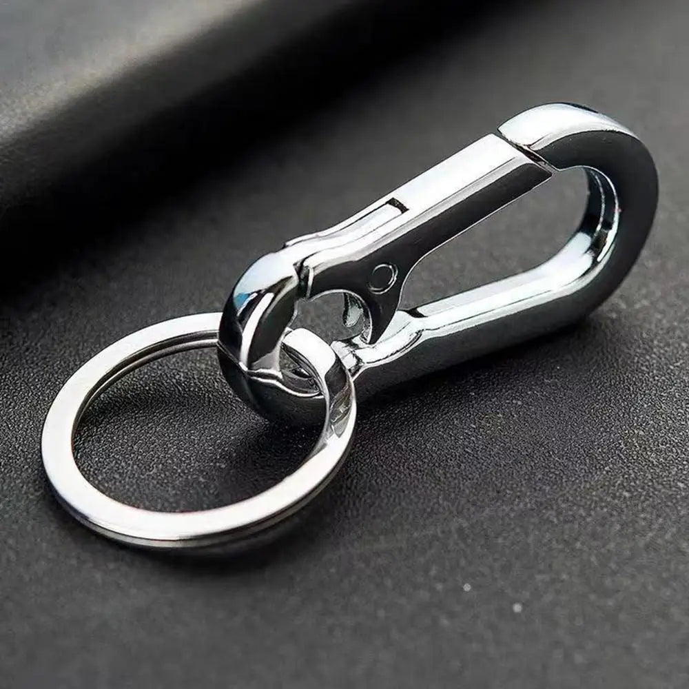 ELMAS Stylish Stainless Steel Gourd Keychain Clip - Al Masam Stationery LLC