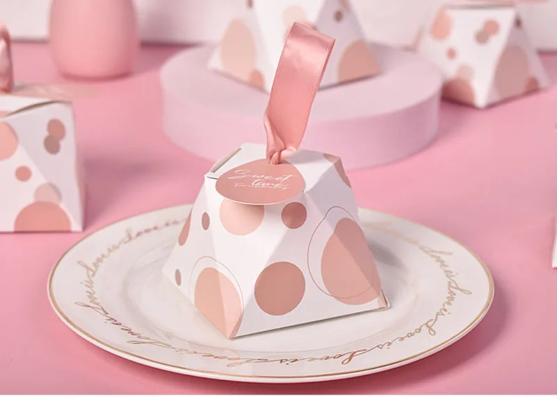 ELMAS Diamond Shape Candy Boxes for Events & Parties - Al Masam Stationery LLC