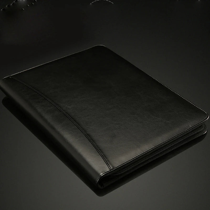 ELMAS Premium PU A4 Business Folder & Organizer - Al Masam Stationery LLC