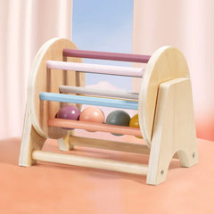 ELMAS Montessori Toys Wooden Object Permanence Box 5 in 1 - Al Masam Stationery LLC