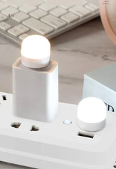 ELMAS Mini USB Night Light Warm White Eye Protection Bulb - Al Masam Stationery LLC