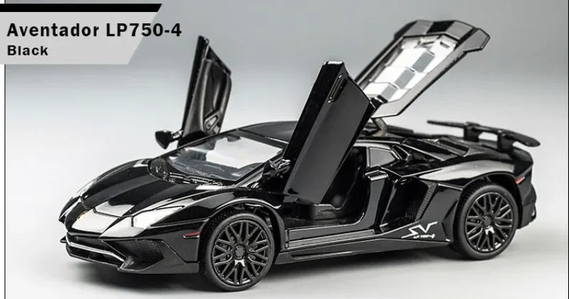 ELMAS 1:32 Lamborghinis SV LP750-4 Diecast Model Gift - Al Masam Stationery LLC