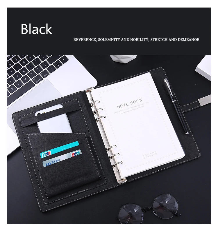 ELMAS A5 Multi-Functional Planner Binder & Organizer - Al Masam Stationery LLC
