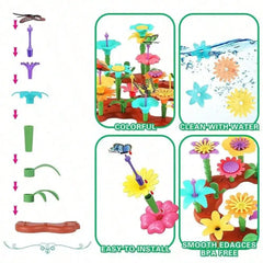 ELMAS Creative Flower Building STEM Toy Set