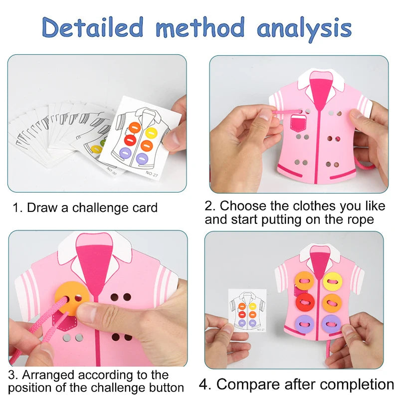 ELMAS: Montessori Toys Children Learn Life Skills Fun - Al Masam Stationery LLC