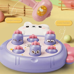 ELMAS Animal Theme Montessori Toddler Hammering Game - Al Masam Stationery LLC