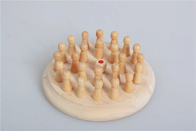 ELMAS Kids Color Cognitive Chess Game Fun Block Toy - Al Masam Stationery LLC