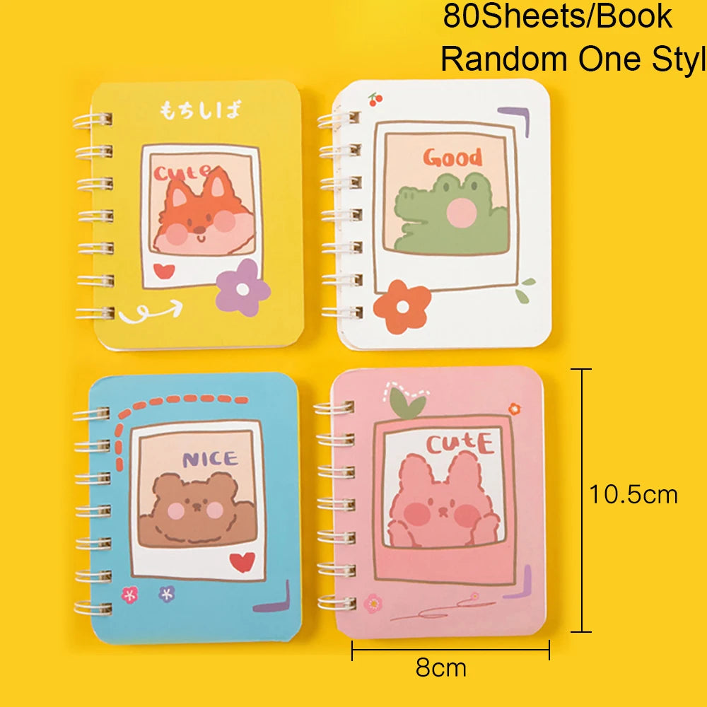 ELMAS Cartoon A7 Mini Notebook Diary for Students - Al Masam Stationery LLC