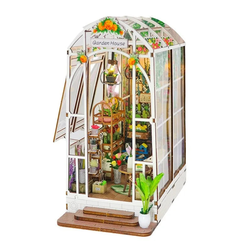 ELMAS Enchanted Garden House Bookshelf Insert Kit - Al Masam Stationery LLC