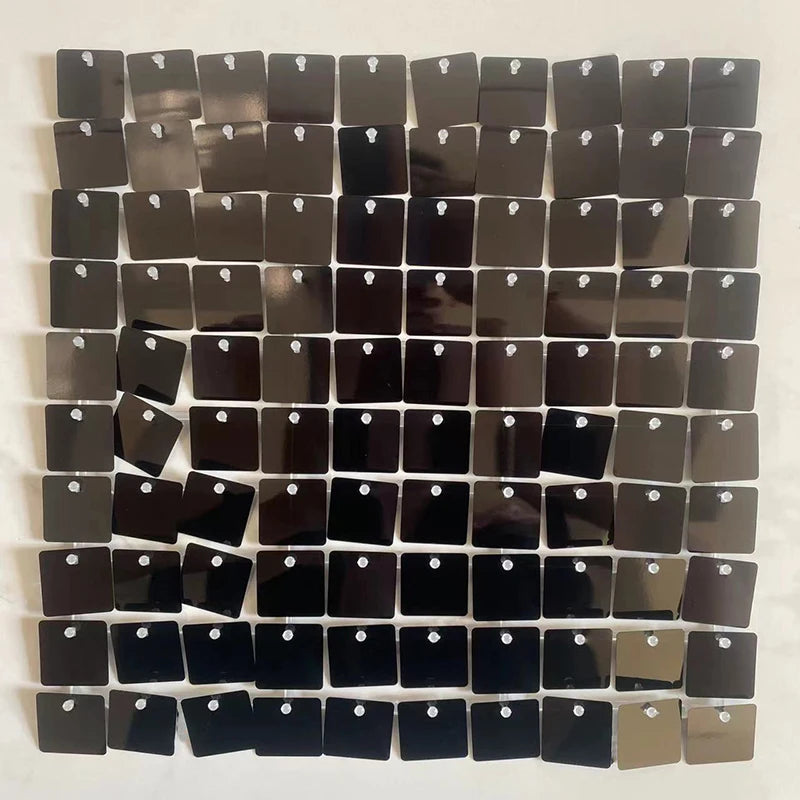 ELMAS 6/18/24Pcs 3D Square Sequin Backdrop Decor 30x30cm - Al Masam Stationery LLC