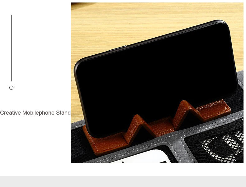 ELMAS Executive Leather Padfolio & Organizer Portfolio - Al Masam Stationery LLC