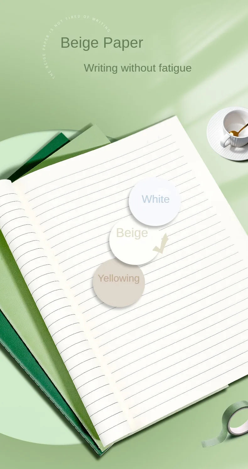 ELMAS 5pcs Mori Style A5 Notepad Retro Student Book - Al Masam Stationery LLC