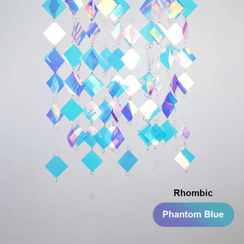 ELMAS Gold Sequins Party Glitter Curtain Backdrop 50/100 Pcs - Al Masam Stationery LLC