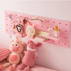 ELMAS Punch Free Pegboard Wall Organizer for Home Decor - Al Masam Stationery LLC
