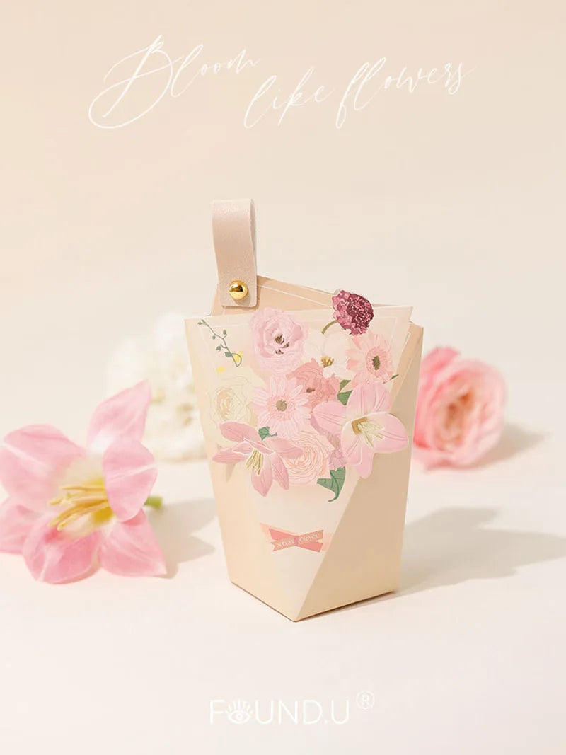 ELMAS High-End Candy Box Flower Chocolate Gift Box - Al Masam Stationery LLC