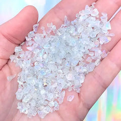 ELMAS Sparkling AB Rhinestones for Resin Art Supplies