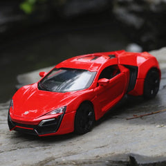 ELMAS 1:32 Lykan Sport Fast and Furious Diecast Toy - Al Masam Stationery LLC