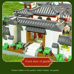 ELMAS Suzhou Garden Micro Block Puzzle Toy for Kids